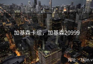 加基森卡组，加基森20999