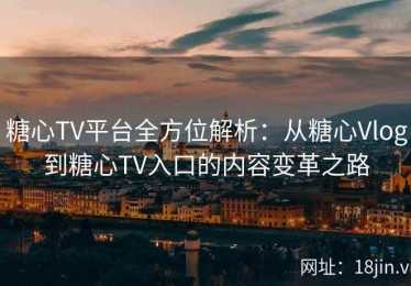 糖心TV平台全方位解析：从糖心Vlog到糖心TV入口的内容变革之路