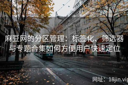 麻豆网的分区管理：标签化、筛选器与专题合集如何方便用户快速定位