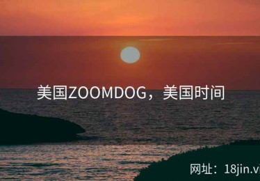 美国ZOOMDOG，美国时间