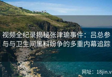 视频全纪录揭秘张津瑜事件：吕总参与与卫生间黑料纷争的多重内幕追踪