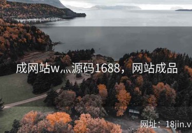 成网站w灬源码1688，网站成品