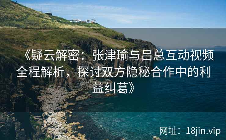 《疑云解密：张津瑜与吕总互动视频全程解析，探讨双方隐秘合作中的利益纠葛》
