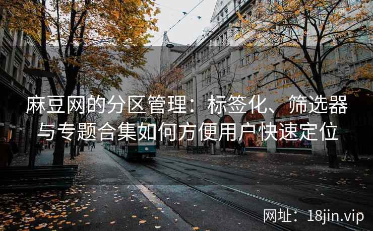 麻豆网的分区管理：标签化、筛选器与专题合集如何方便用户快速定位