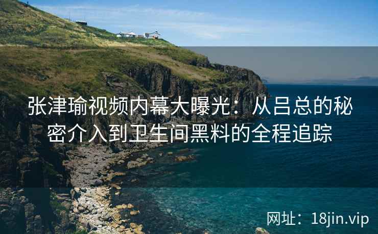 张津瑜视频内幕大曝光：从吕总的秘密介入到卫生间黑料的全程追踪